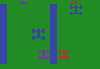 Race screenshot 4 for Atari 2600